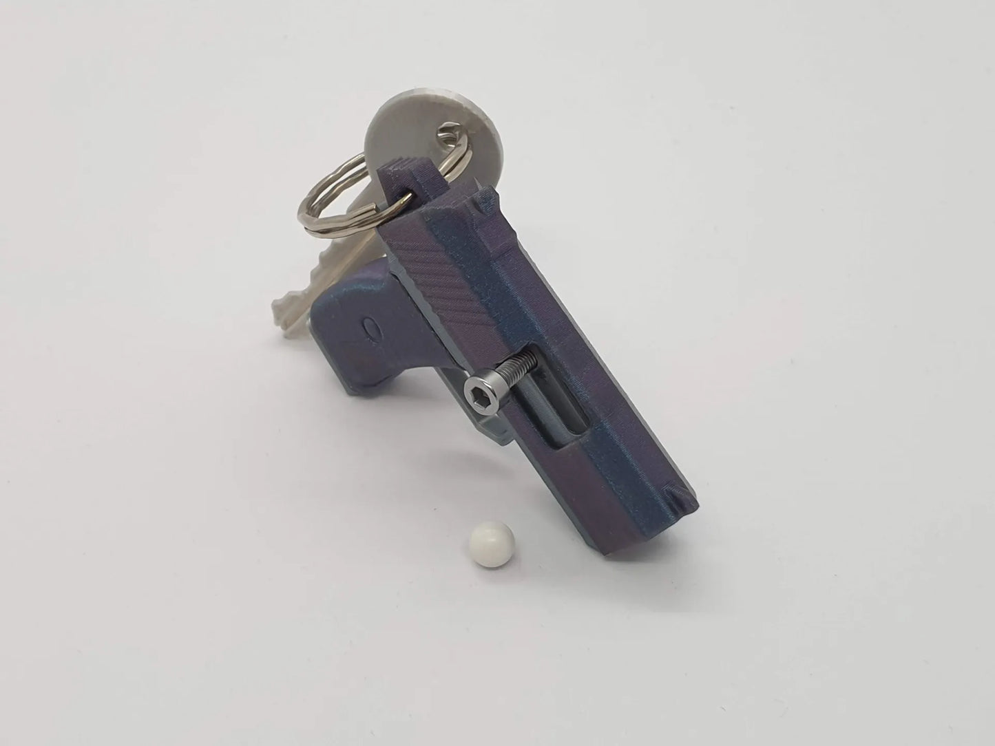 Mini Gun Keychain