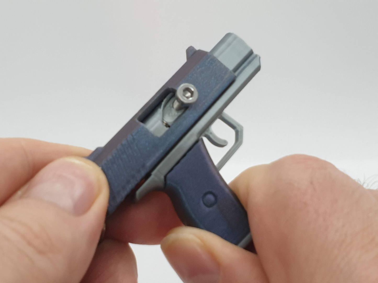 Mini Gun Keychain