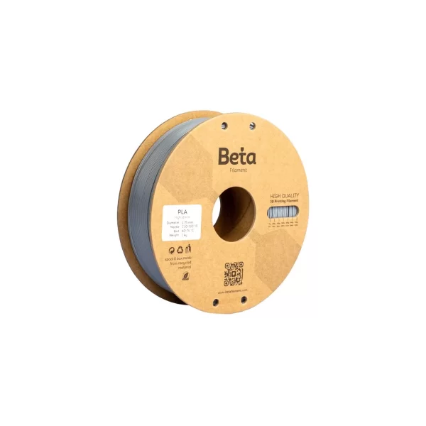 Beta PLA High-Speed Filament Gray