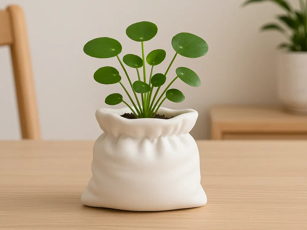 Mini Sack Shaped Decorative Vase – The Elegant Form of Naturalness