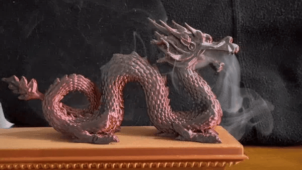 Dragon Incense Mold – The Legend That Comes to Life with Smoke