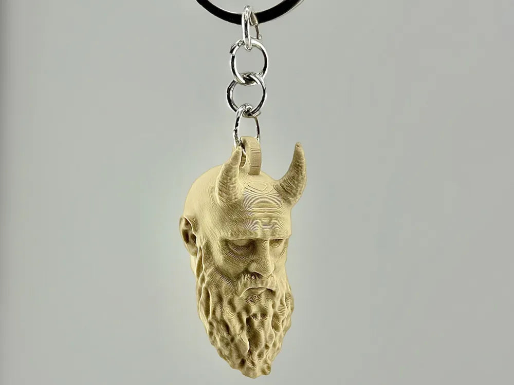 Kratos Mini Keychain – Carry the Rage in Your Pocket!