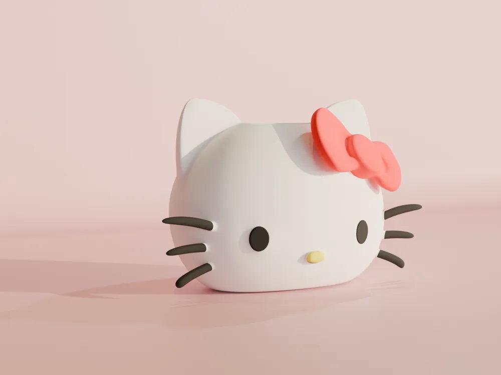Hello Kitty Pencil Holder – Colorful and Sweet Table Setting