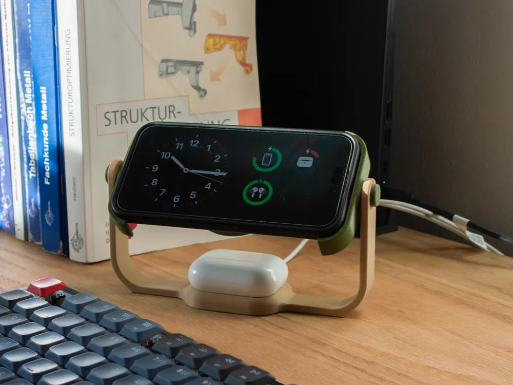 MagSafe iPhone Standı – Şık, Güçlü ve Manyetik Konfor