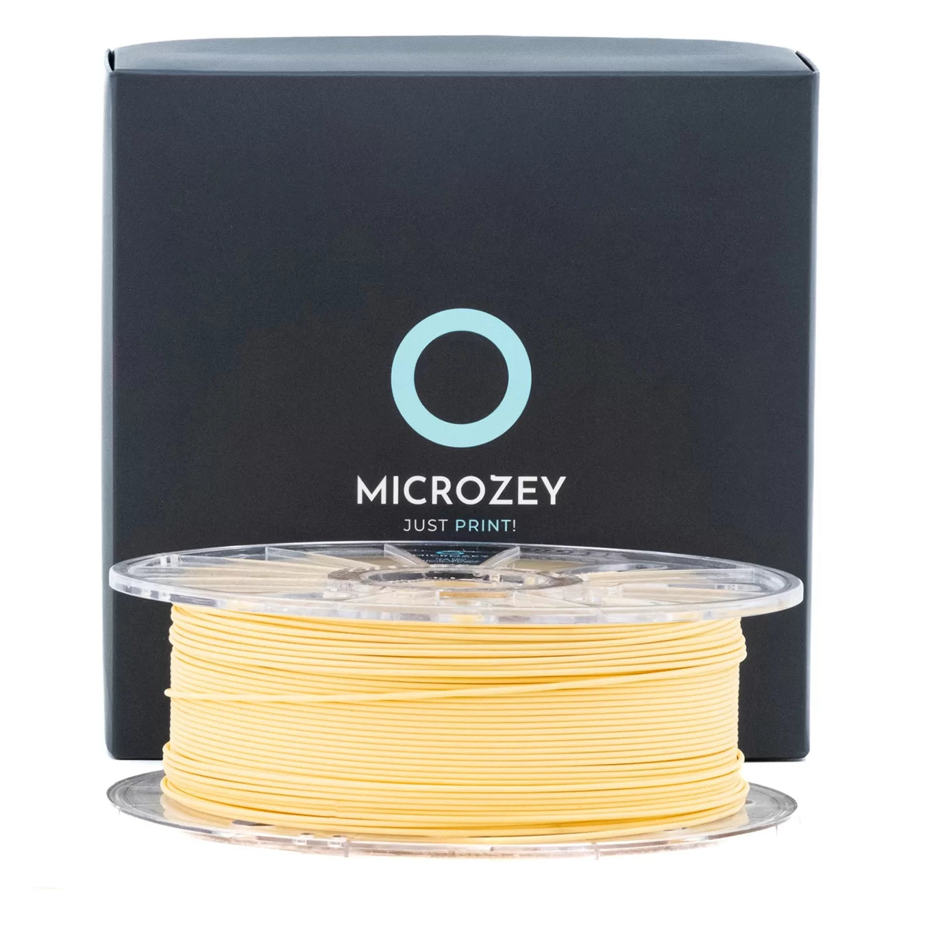 Microzey 1.75 Mm Black Pla Pro Max Filament 1KG