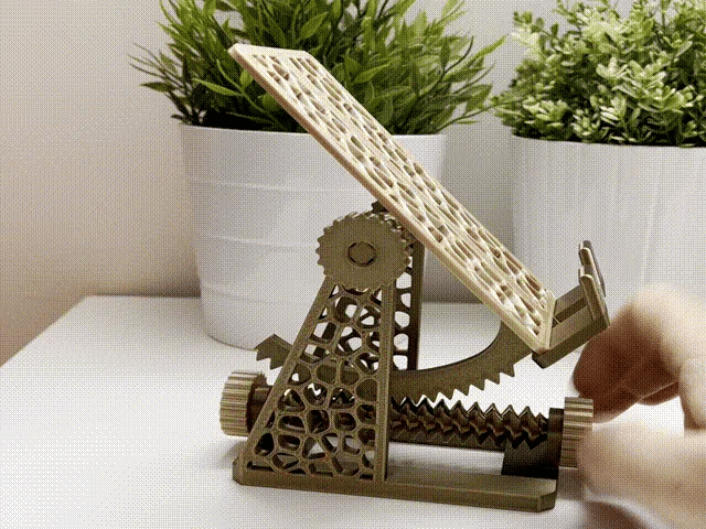 📱 Ayarlanabilir Açılı Ergonomik Telefon Standı