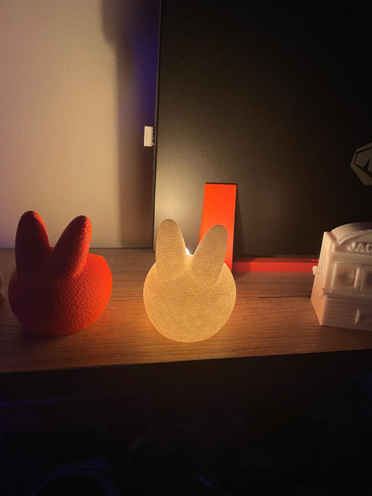 Easter Bunny Candle Holder – Spring Breeze with Cheerful Lights