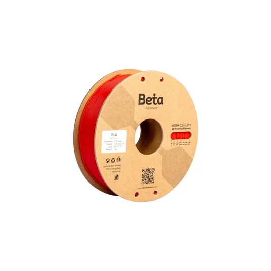 Beta PLA High-Speed ​​Filament Red