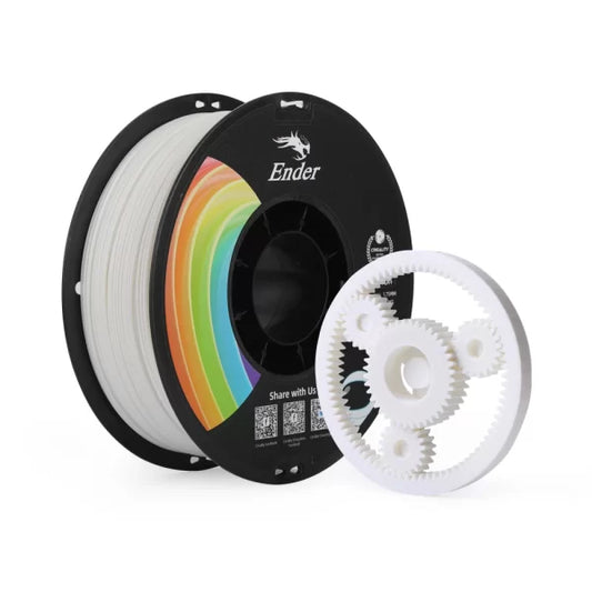 Creality Ender PLA+ Filament White 1.75mm 1KG