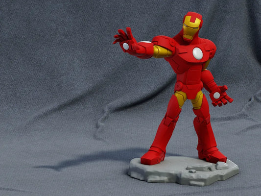 🛡️ Iron Man Figürü – Marvel Koleksiyon Serisi