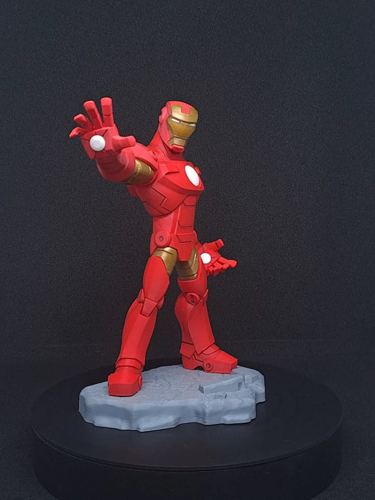 🛡️ Iron Man Figürü – Marvel Koleksiyon Serisi