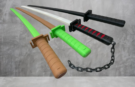 Retractable Katana Figure – Perfect Harmony of Craft and Details