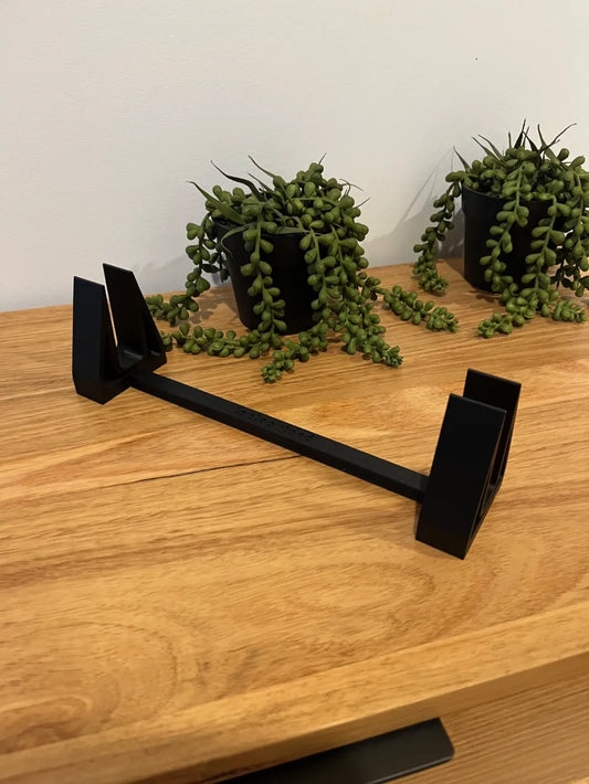 Vertical Laptop Stand – Stylish Design That Saves Desktop Space