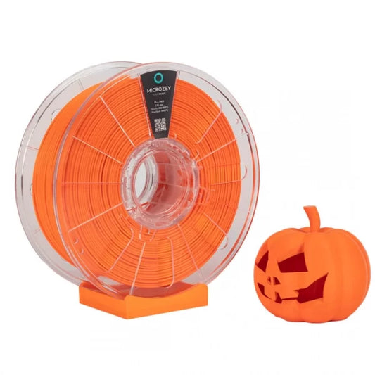 Microzey 1.75 Mm Orange Pla Pro Max Filament 1KG