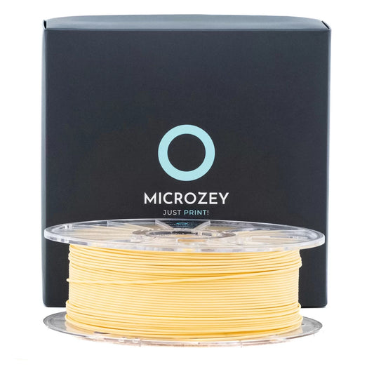 Microzey Pastel Yellow Pla Pro Max Filament