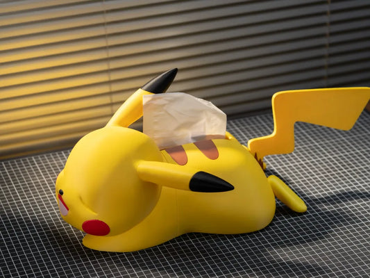 Pikachu Shaped Tissue Box – Let It Brighten Up Your Table With Its Cuteness!