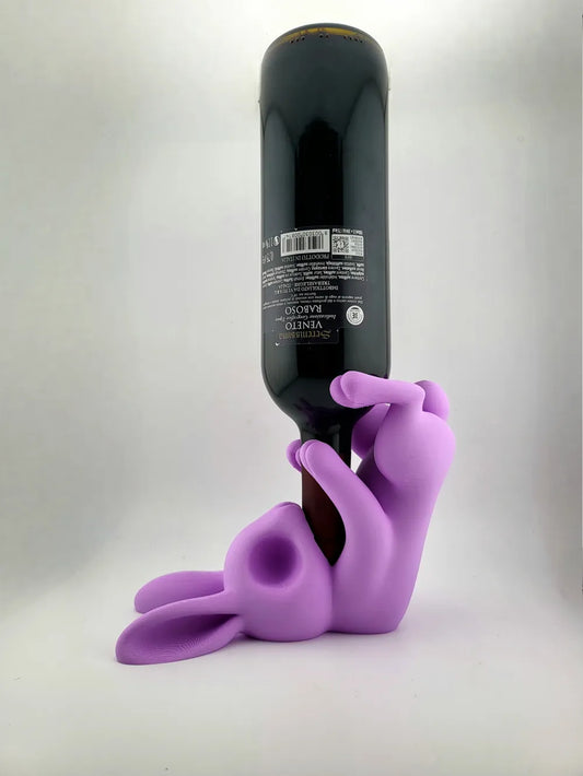 Rabbit Shaped Wine Bottle Holder – Design Where Elegance and Cuteness Meet