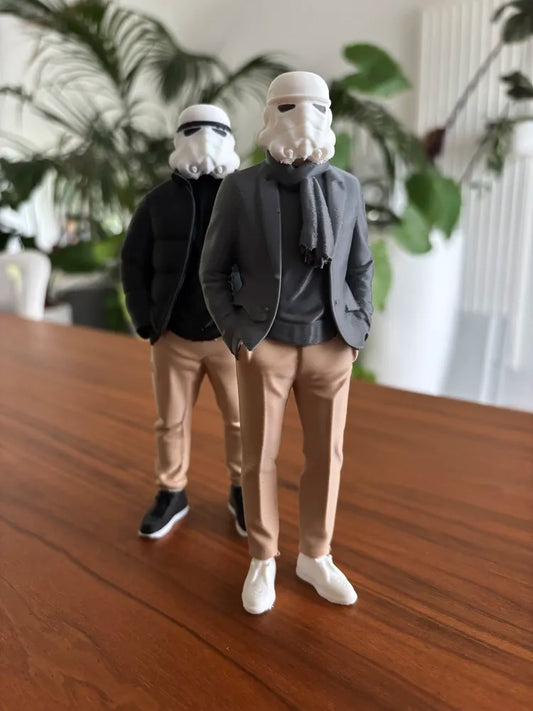 By the Power of Style! – Star Wars Soldier Figure in Suit