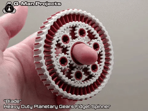 Geometric Fidget Spinner