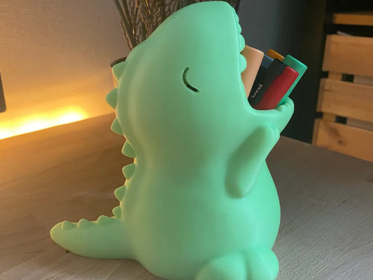 T-Rex Kalem Kutusu – Masanın Kralı Geldi!