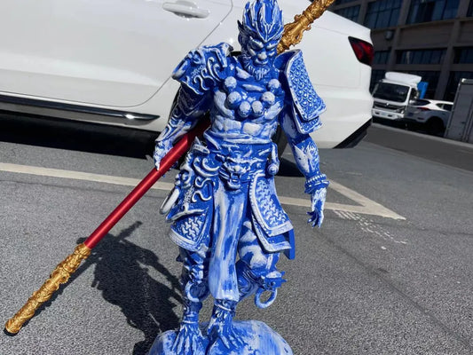 🐒 Black Myth: Wukong Figürü – 60 cm Dev Koleksiyon Parçası